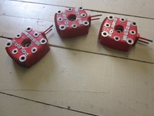 Set Of 3 Polaris 3083851 Cylinder Heads Indy 650 Snowmobile