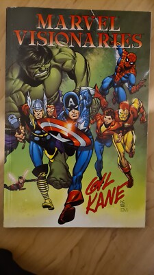Marvel Visionaries: Gil Kane