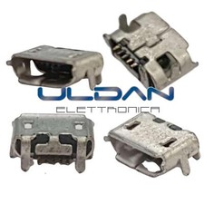 CONNETTORE RICARICA MICRO USB CARICA PER CLEMENTONI my first clempad xl plus