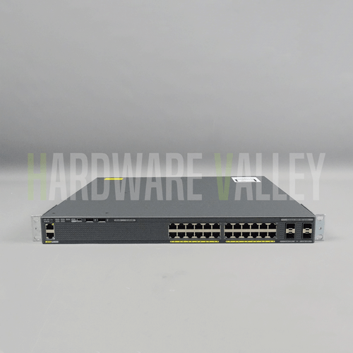 CISCO WS-C2960XR-24TD-I Catalyst 2960-XR 24 GigE, 2 x 10G SFP - Picture 4 of 6