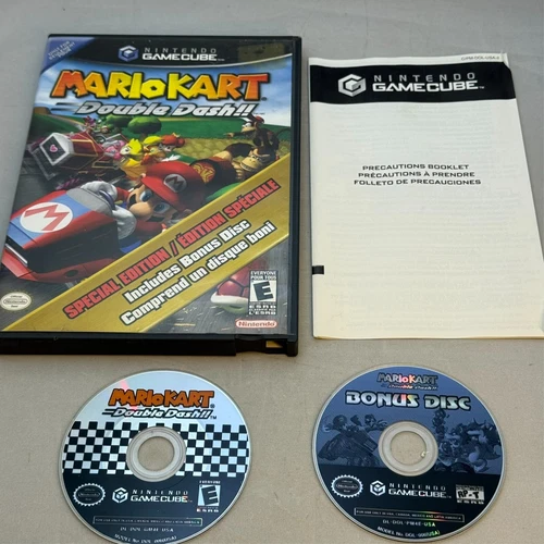 Mario Kart: Double Dash!! - Special Edition (Nintendo Gamecube)  CB! TESTED!