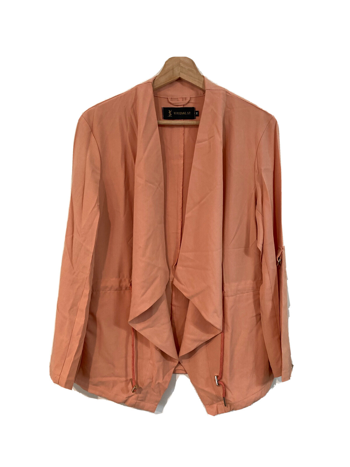 Giacca Blazer Yves Saint Laurent Donna Pesca Taglia M
