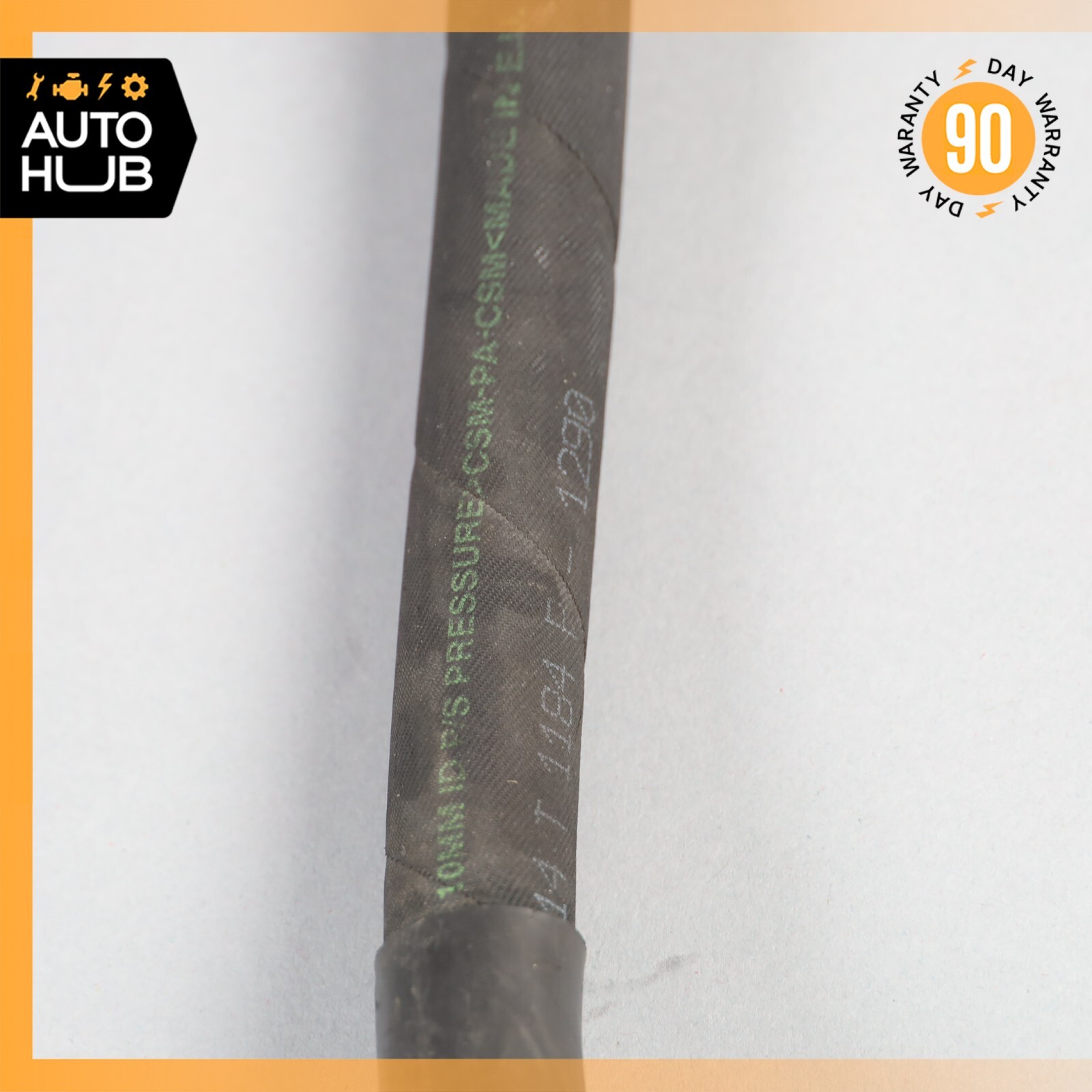 04-19 Maserati Quattroporte M139 Power Steering High Pressure Line Hose Pipe OEM