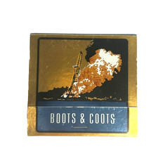 Vintage 1980's BOOTS & COOTS Unstruck Matchbook - Well Control Adair Halliburton