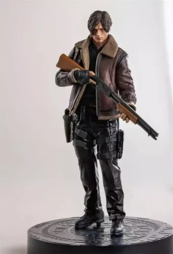 Figura Estatua Biohazard 4 Resident Evil 4 Leon Scott Kennedy Escala 1/6 Nuevo Regalo - Imagen 1 de 8