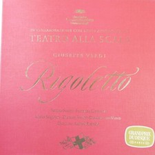 Rafael Kubelik Verdi Rigoletto Deutsche Grammophon 1973 LP-5767
