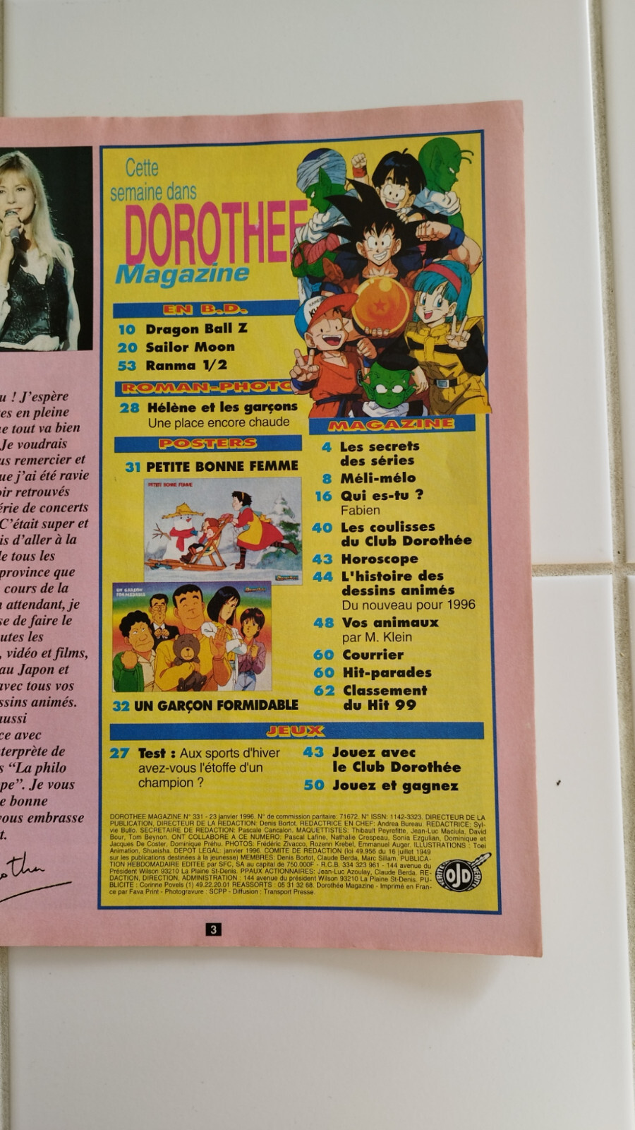 Dragon Ball - Calendriers 2023 | Achetez sur