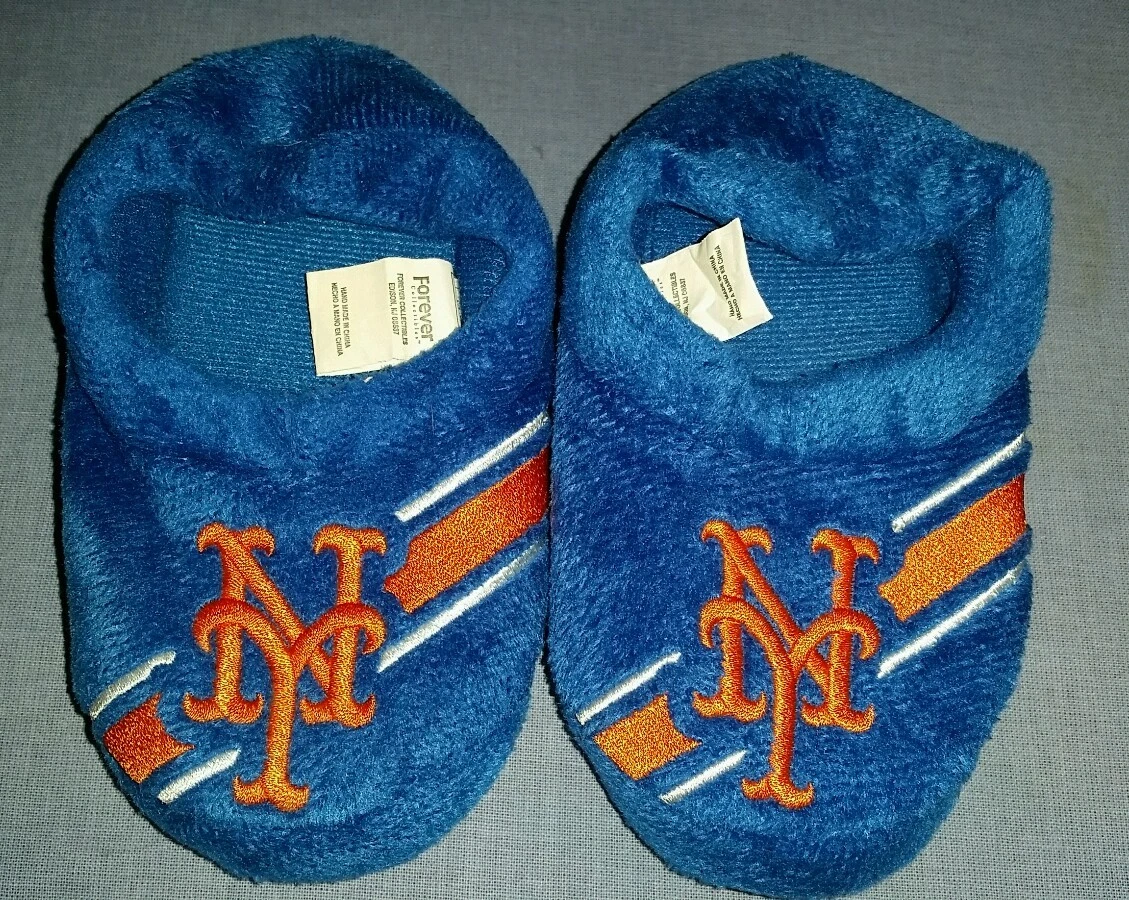 New york outlet mets slippers