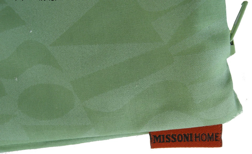 FUNDA DE COJÍN MISSONI HOME GRAFFITI LOGO PERCAL 16x16" CO TINTES HARRY T35 Foto 2 de 4