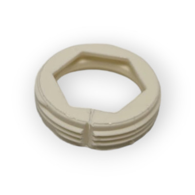 Adaptador Honeywell Caleffi Para Válvula Termostática De Radiador - Modelo ZA100-C (3/8" - 1/2")