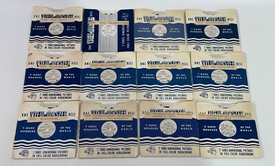 12 Vintage Sawyer s View - Master Filme Deutsche Städte Sehenswürdigkeiten HL8