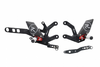 Lightech R Version Yamaha R6 Standard Reverse Rear Sets Rearsets Foot Pegs