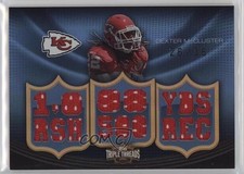 2010 Topps Triple Threads Relics 26/36 Dexter McCluster #TTR-32 hg6