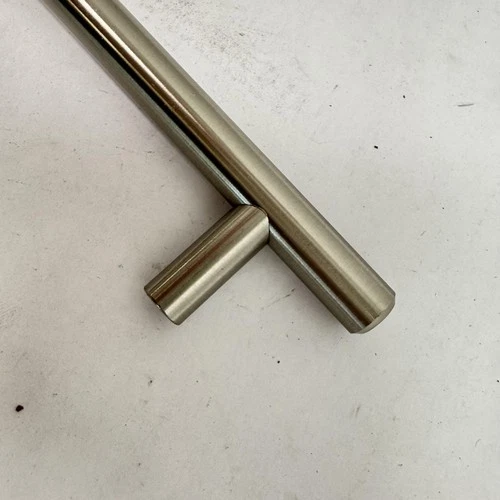 Hardware Resources 156SN Cabinet Drawer Pulls Set of 14 Modern Handles Drawer - Picture 3 of 8