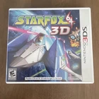 Nintendo Star Fox 64 3D Nintendo 3DS w/ Case & Manual, Multiplayer NTSC-U/C