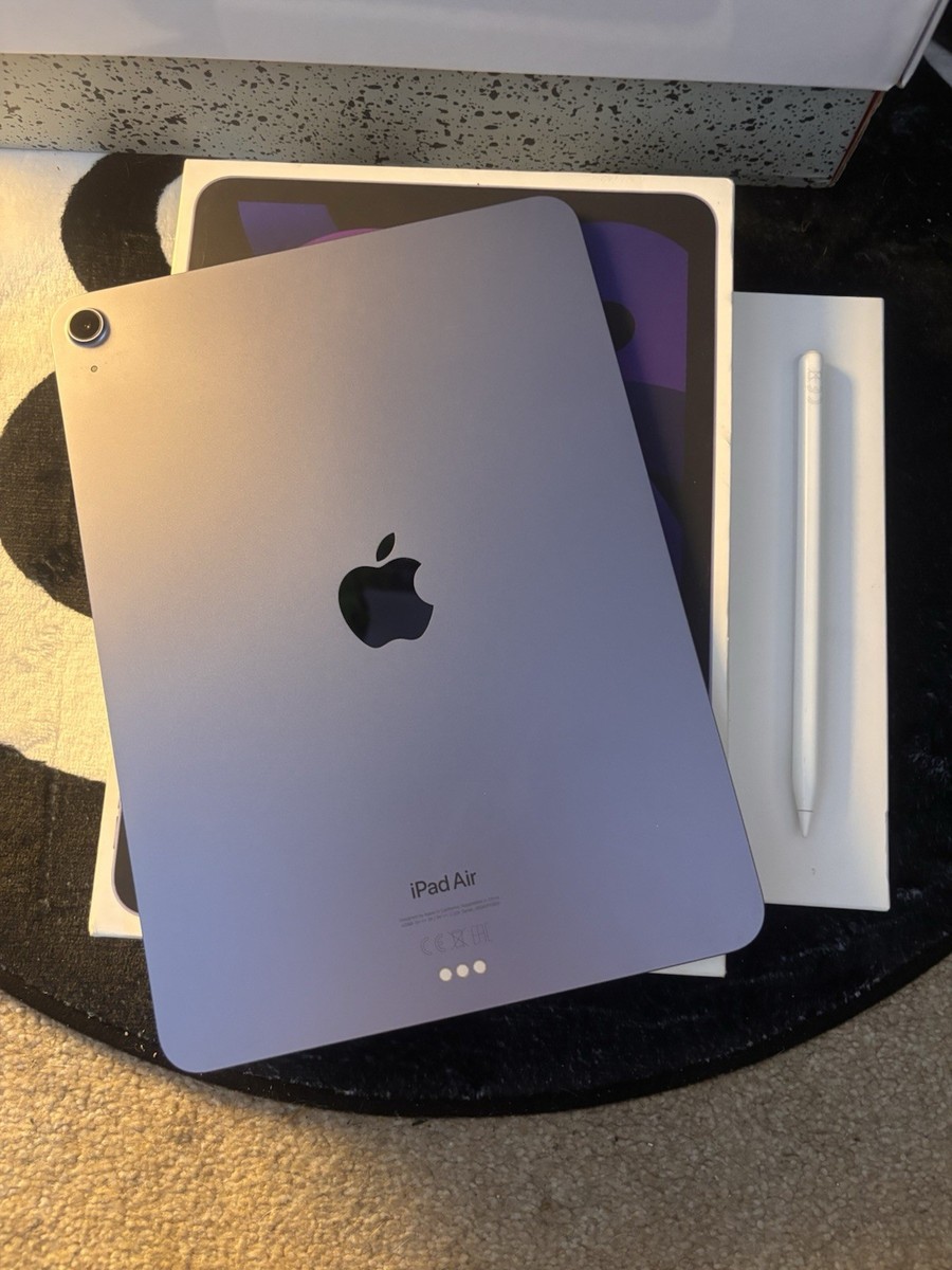 Purple Ipad Air With Apple Pen ✨ IPad Air 11'' M2 In Purple