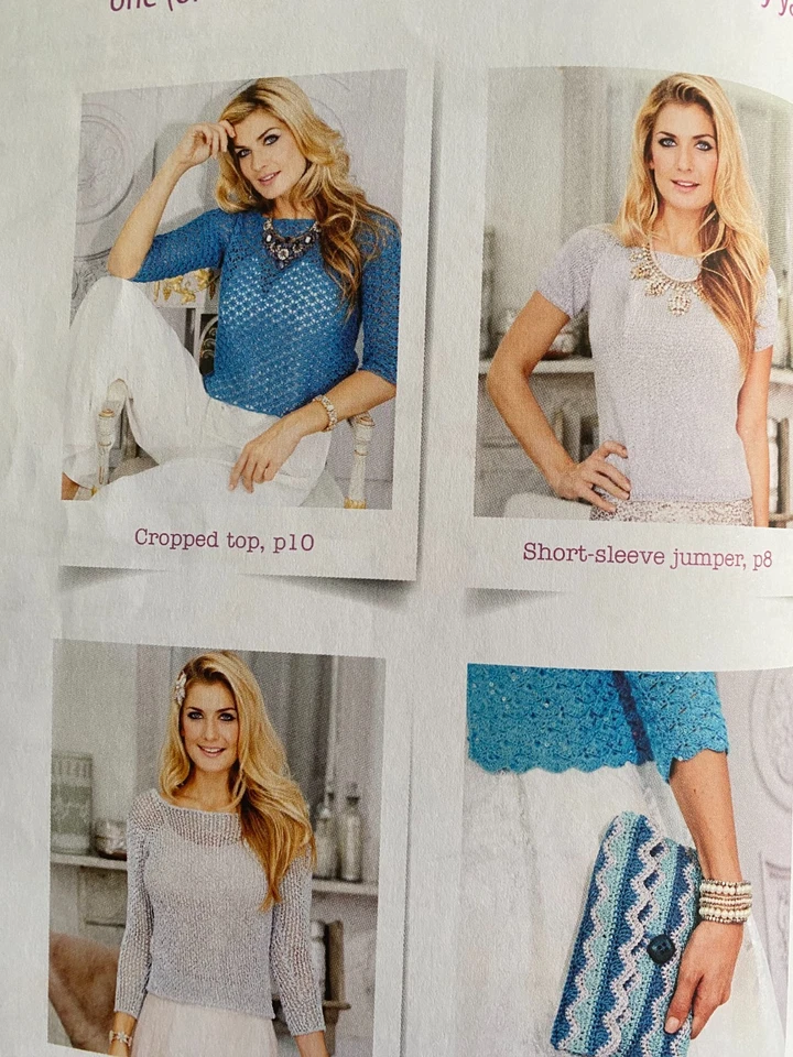 Woman;s Weekly Knitting & Crochet December 2015 Christmas Gifts, Toys, Decs. - Image 3 of 4