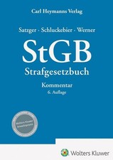StGB Kommentar zum Strafgesetzbuch Helmut Sat...