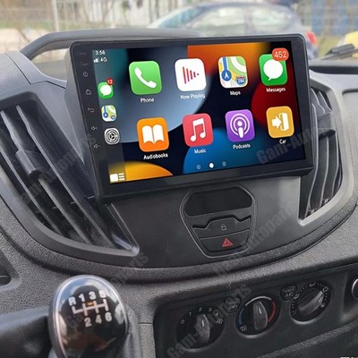 Für Ford Transit 2015-2018 Android 14 Autoradio GPS Navi WIFI FM DSP 4+64GB