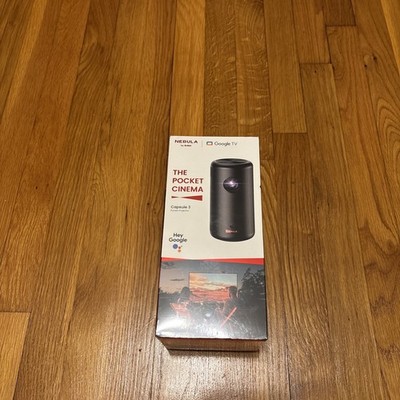 Nebula Capsule 3 Laser Smart Mini Projector 1080P Dolby Android TV Home Cinema