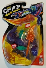 Rare! Heroes of Goo Jit Zu Meteor Madness Crunchy Battle Cacticus by Moose Toys