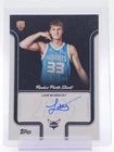 LIAM MCNEELEY 2025-26 TOPPS ROOKIE PHOTO SHOOT AUTO BASKETBALL #RP-LM Q3562