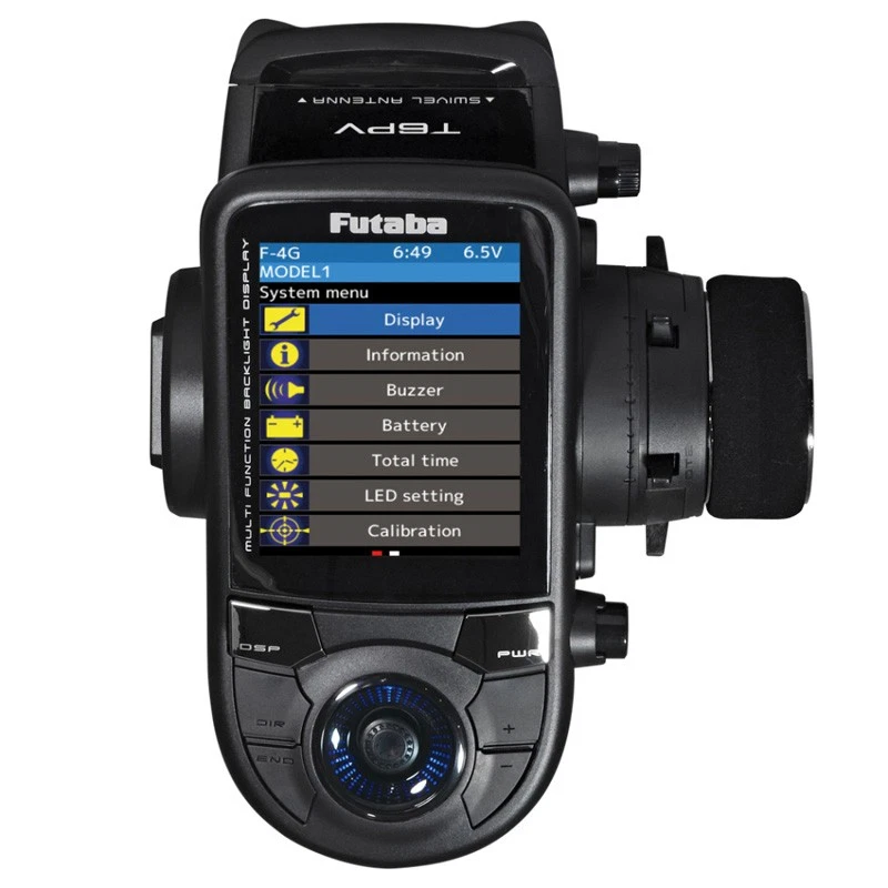 FUTABA FP05003230-3 T6PV F-4G/T-FHSS/S-FHSS incl. 1x R404SBS - Bild 3 von 4