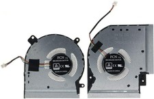 CPU  GPU Cooling Fan ROG Strix Scar GL504G GL504GS GL504GM GL504GW GL504GV wd