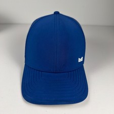 Melin Hat Cap A Game Hydro Snapback Performance Vented Logo Classic Size Blue