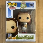 Funko Pop! Dorothy & Toto #1502, The Wizard of Oz 85th Anniversary, Movies
