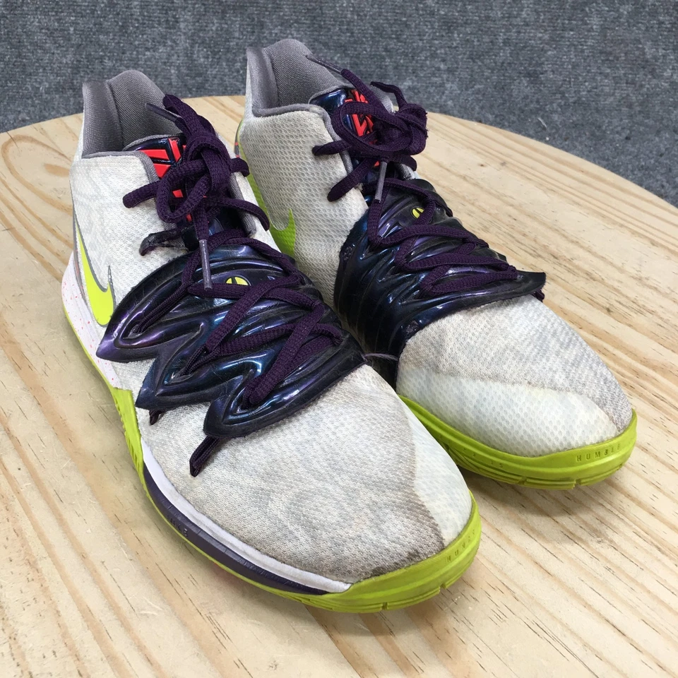 Nike Zapatos Juveniles 7 Kyrie 5 Mamba Mentality Tenis Beige Con Cordones AQ2456-102 Foto 3 de 4