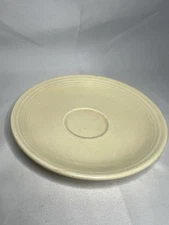 Vintage Homer Laughlin FIESTAWARE Original Ivory Cream Demitasse Saucer