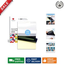 Versatile Tattoo Transfer Paper - 50 Sheets, Water-Resistant  High Quality