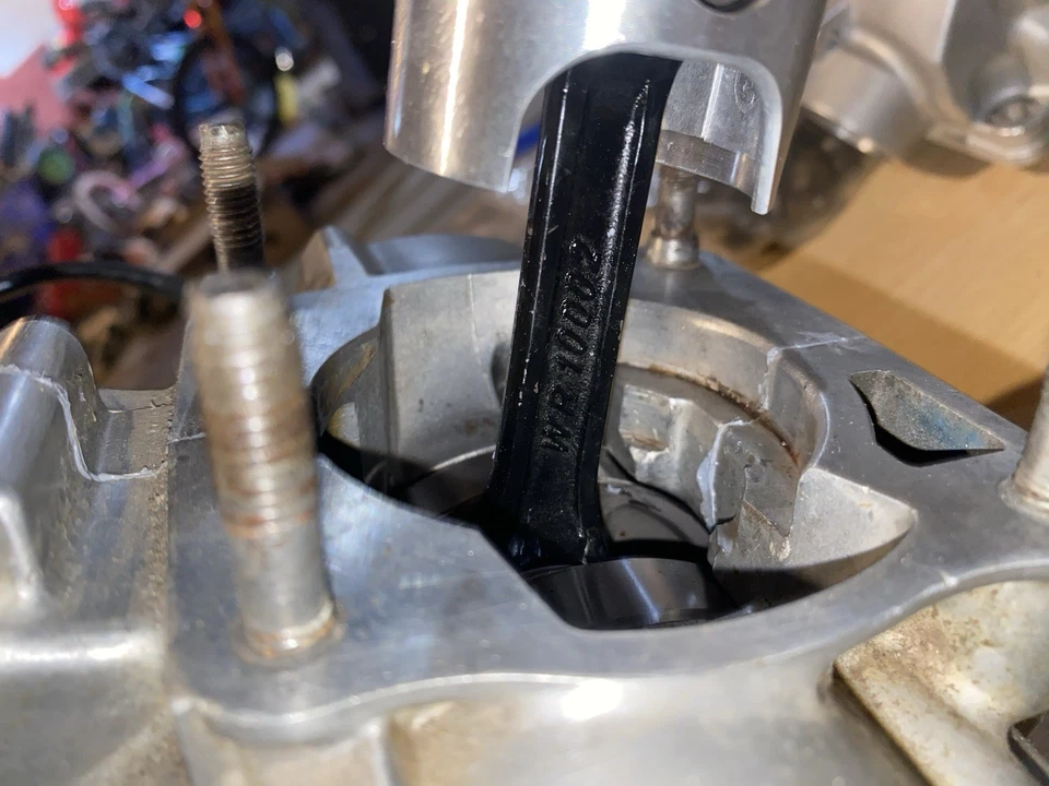 Motor Yamaha Yz80 1993-2001 Foto 4 de 4