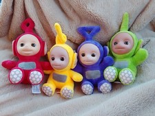 Teletubbies Full Set 2023 7" Soft Toys Plush. BNWOT