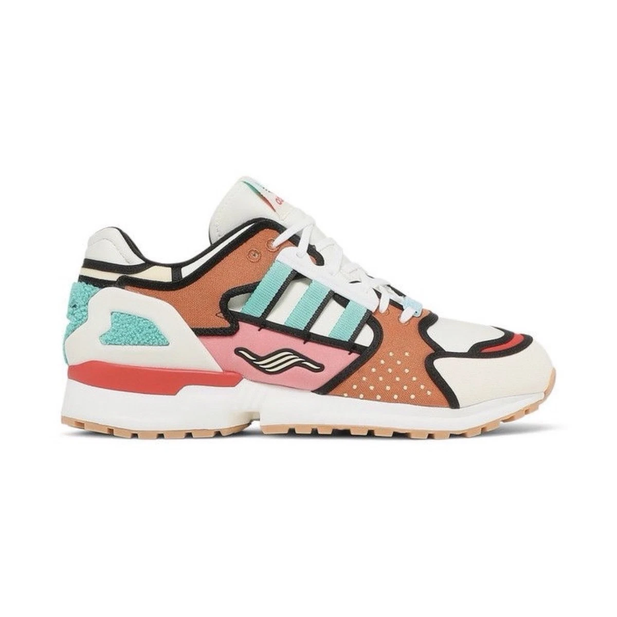 adidas The Simpsons x ZX 10000 A-ZX Series - Krusty Burger for