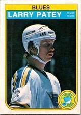 1982-83 O-Pee-Chee #308 Larry Patey