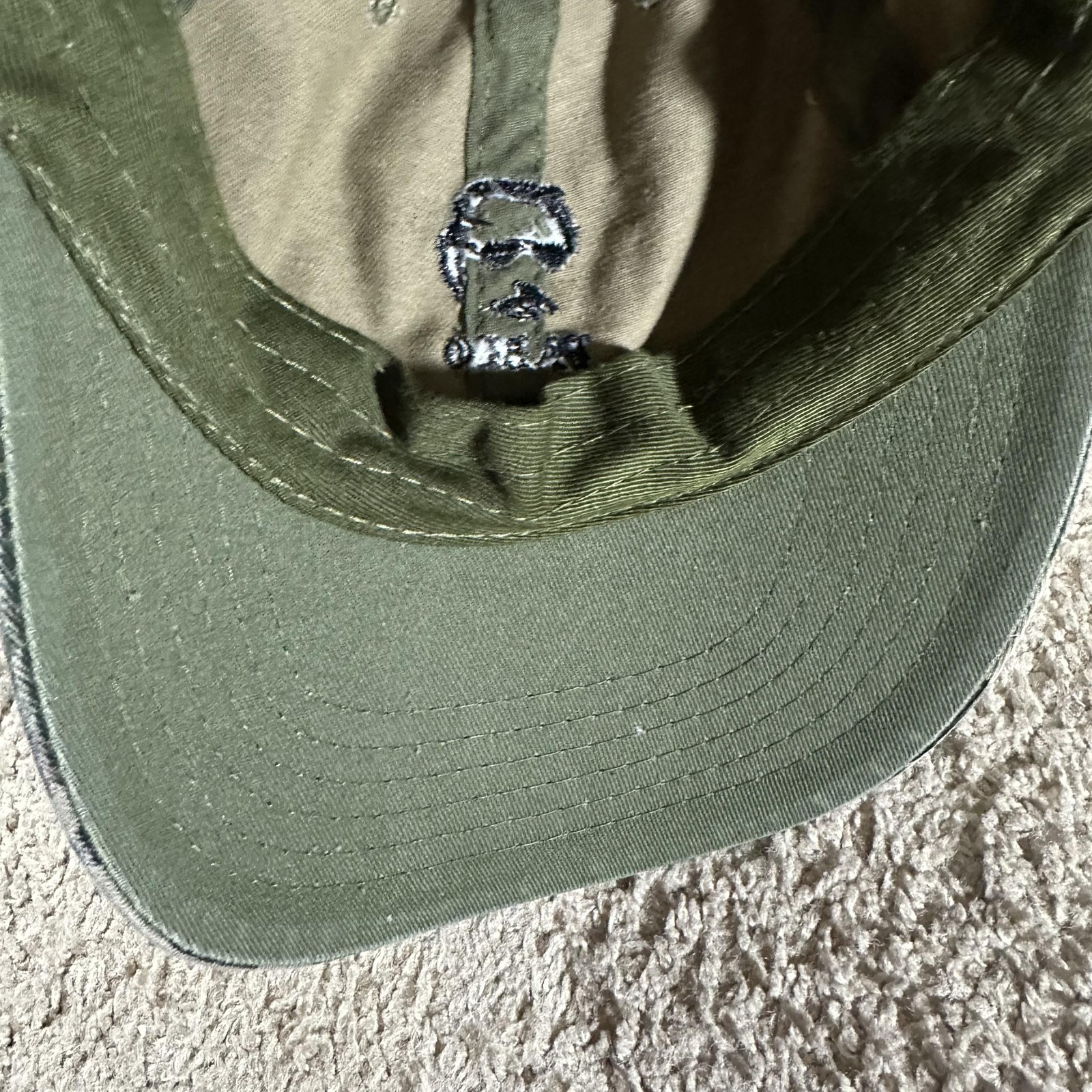 Bascom Projects Hat Cap Strap Back Camouflage Cam… - image 7