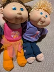Cabbage Patch Kids Crimp And Curl And Silky Hair Clean Condition  Cute Outfits