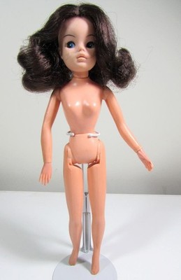Vintage Pedigree Licensed Marx SINDY Ballerina Doll Nude - TLC