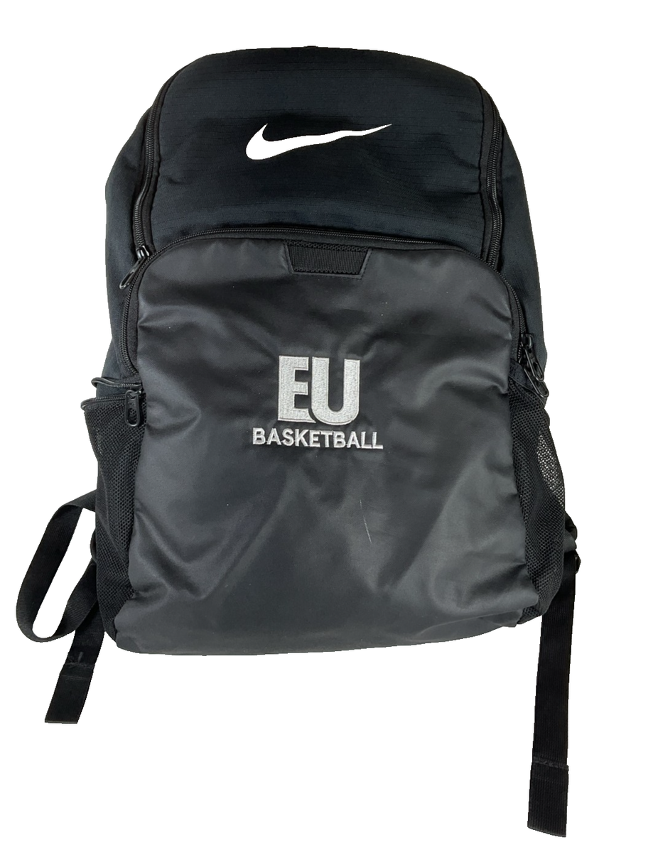 Nike Eastern University Eagles Basketball Backpack Player Issue Rare Black Nike Eastern University Eagles Basketball Backpack Player Issue Rare Black