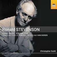 Audio Cd - Ronald Stevenson - Piano Music, Vol. 5 - Toccata Classics -D- Neu