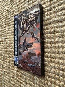 Panzer Dragoon 2 / Zwei - With Case Protector (Sega Saturn, 1996)