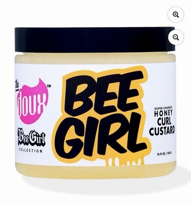 The Doux Bee Girl Honey Curl Enhancing Custard Curl Cream 16 fl oz