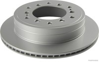 2X Bremsscheibe Herth+Buss Jakoparts J3312041 FüR 90 Cruiser Land Toyota Prado
