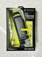 New Goalzero Torch 250 USB Power Hub + Flashlight