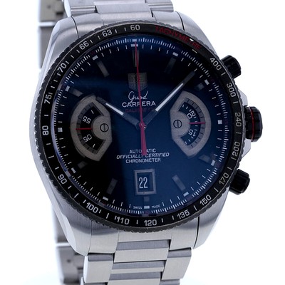 TAG Heuer Grand Carrera Chronograph Calibre 17 Ref. CAV511C