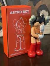 Medicom Toy x KAWS Astro Boy ORIGINALFAKE Vinyl Figure  RARE
