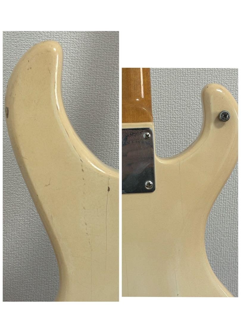 Guyatone LG-150T White 1960-1970s Vintage Electric Guitar