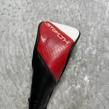 2023 Taylormade Golf Stealth 2 Hybrid Rescue Headcover Red Black Head Cover